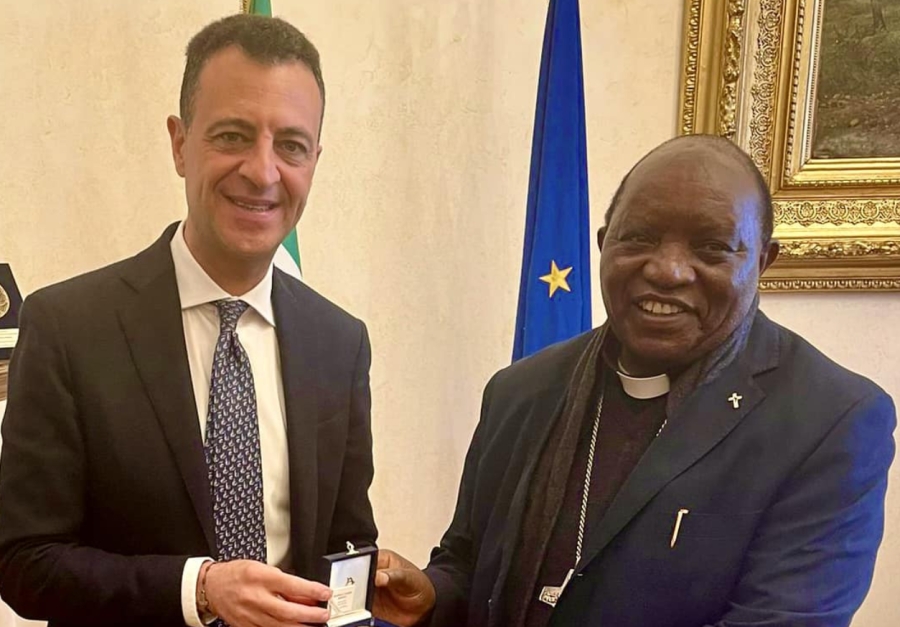 R.D.Congo: Minardo incontra delegazione Chiesa cattolica