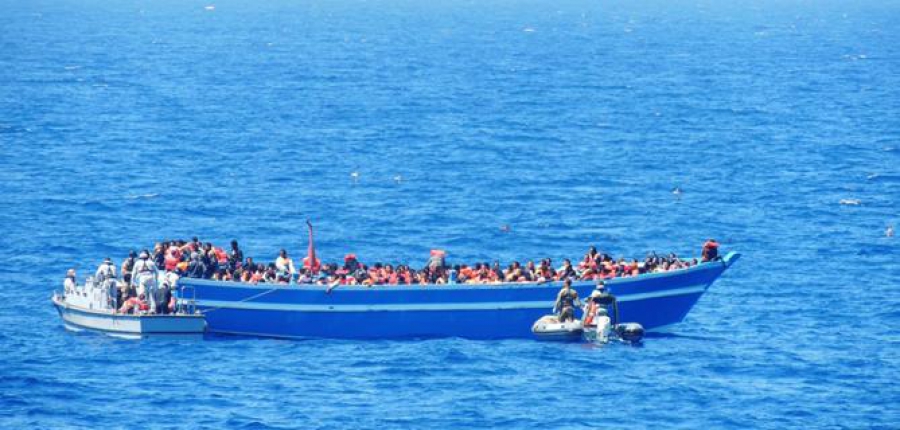 MIGRANTI: &quot;Per l&#039;Italia sono costo sociale ed economico, UE ci ha lasciati con un pugno di mosche in mano&quot;